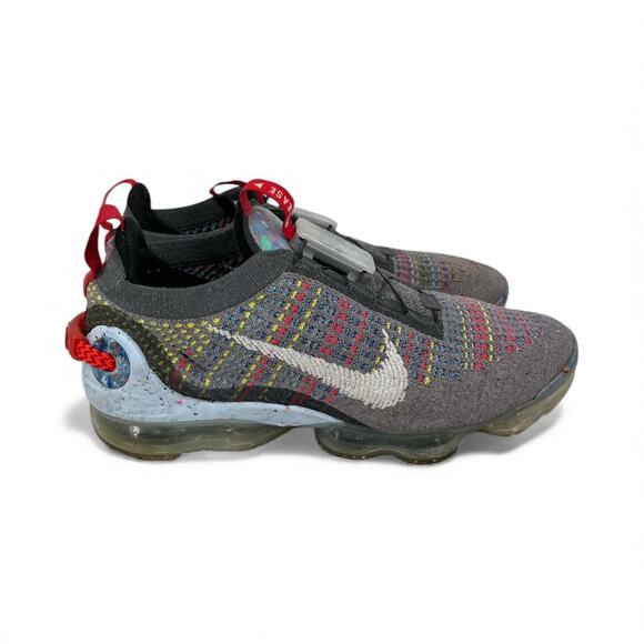 Nike Air VaporMax 2020 Flyknit Smoke Grey Mens size 10 - Picture 2 of 7